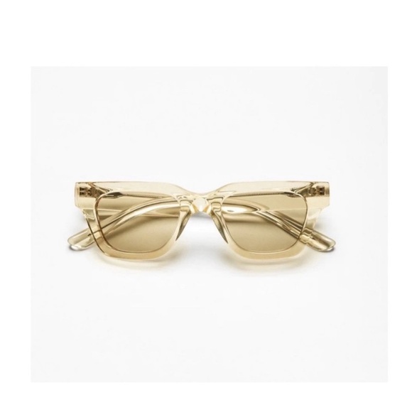 -Chimi Sunglasses #11 in Light Yellow. - Picture 1 of 10